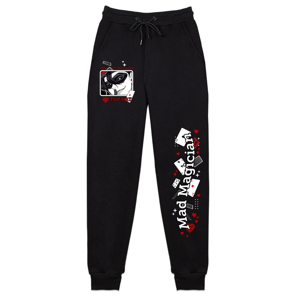 Top Hat 'Mad Magician' Sweatpants