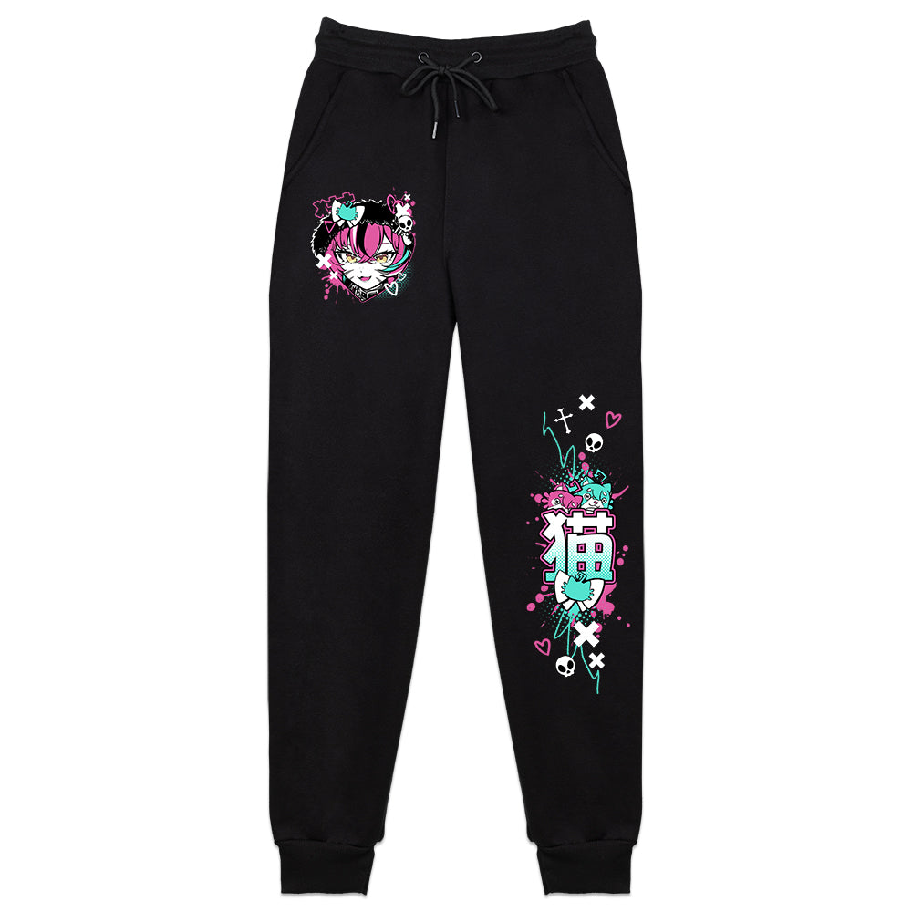 KatChan Heart Sweatpants