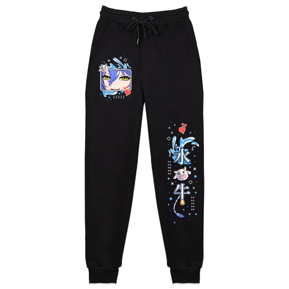 PuddleCow 'Splash Bang' Sweatpants