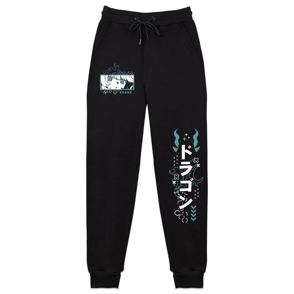 ChiyoAqua Water Dragon Sweatpants