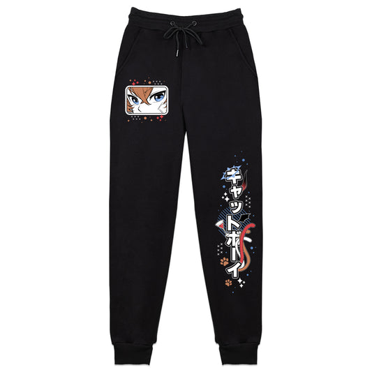 BlueByteSora "Bartender Cat" Sweatpants