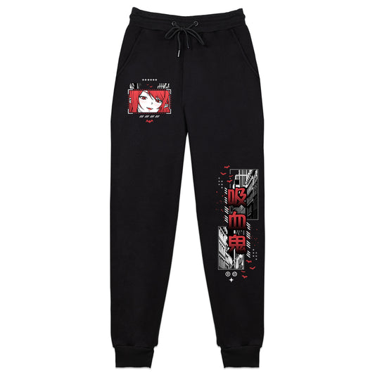 HysteriaV Crimson Skyline  Sweatpants