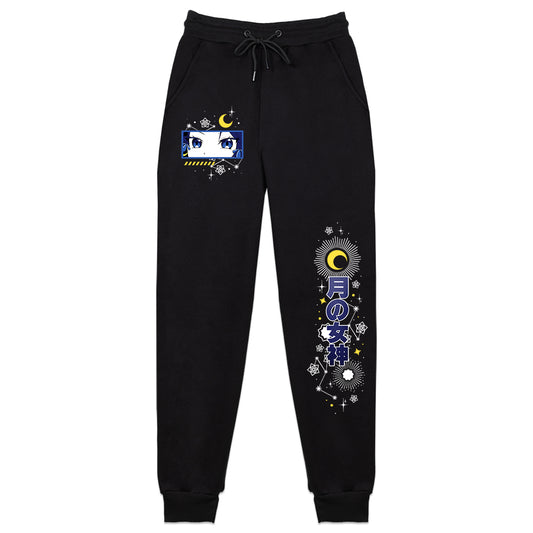 KasumiOkamiVT Moonlit Streetwear Sweatpants