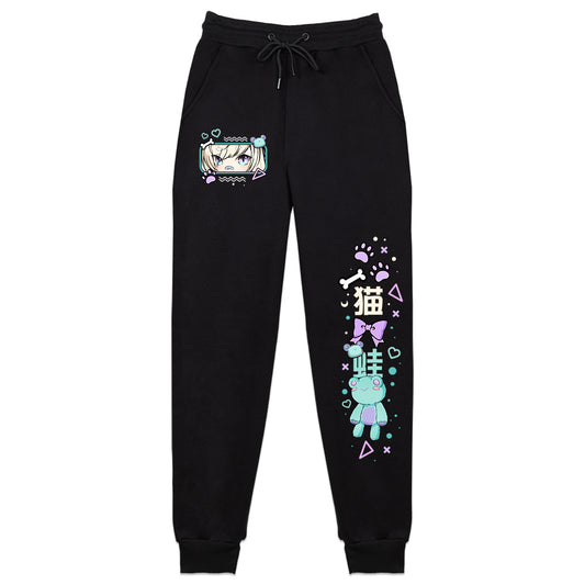 Kiskachan Stay Froggie Sweatpants