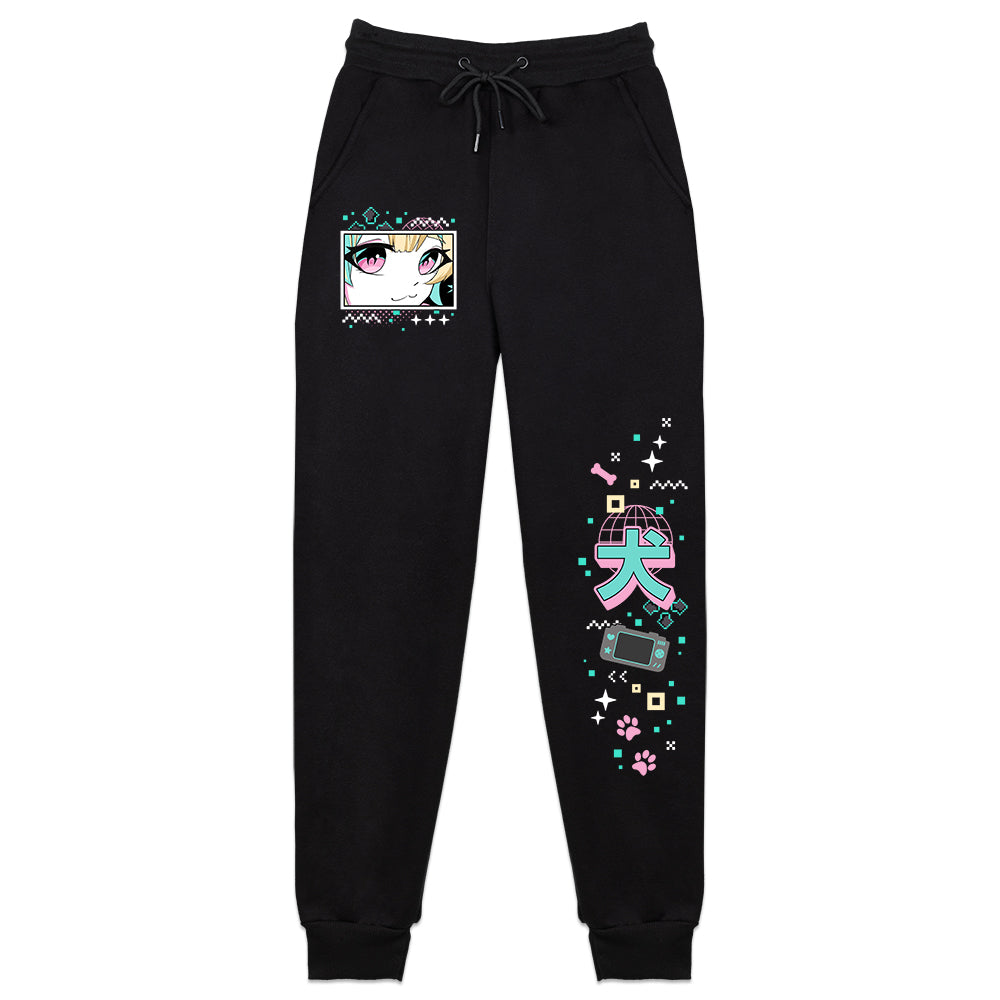 Wimiwan 'Minty Net' Sweatpants