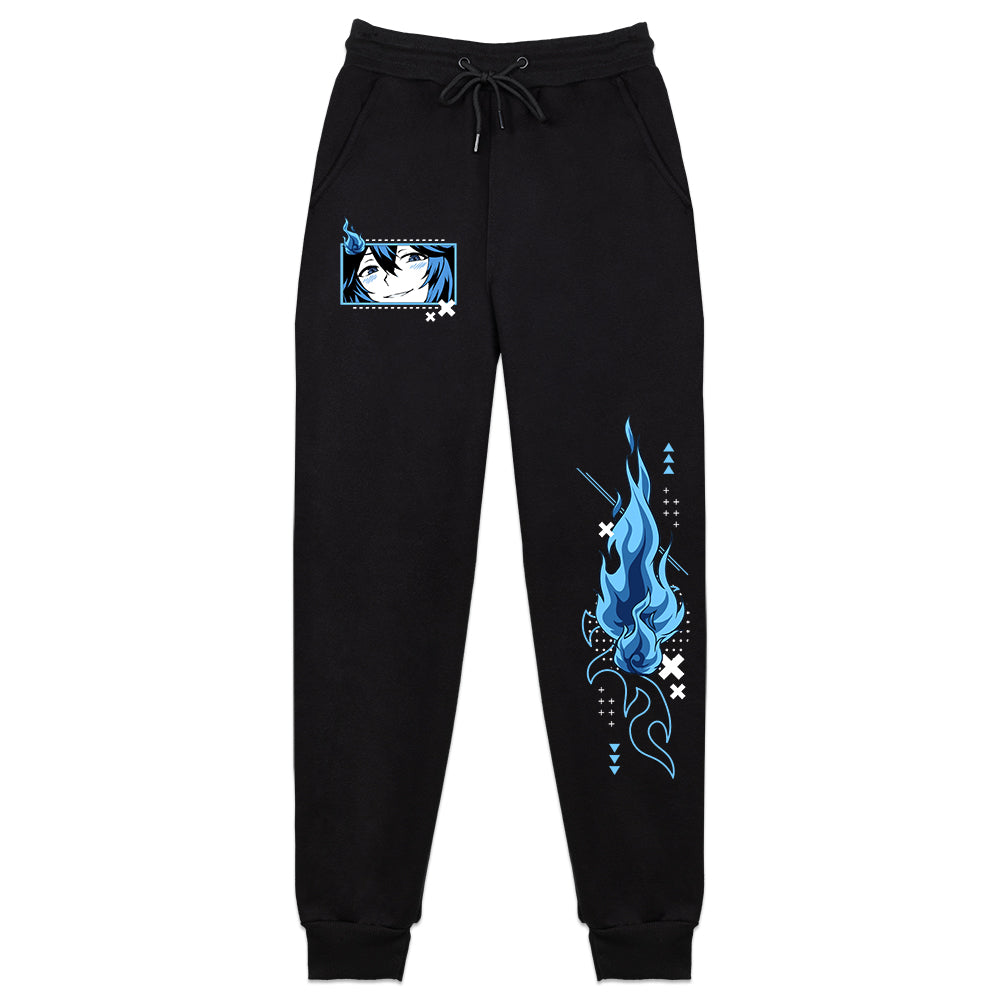 Somber Phantom Glow Sweatpants