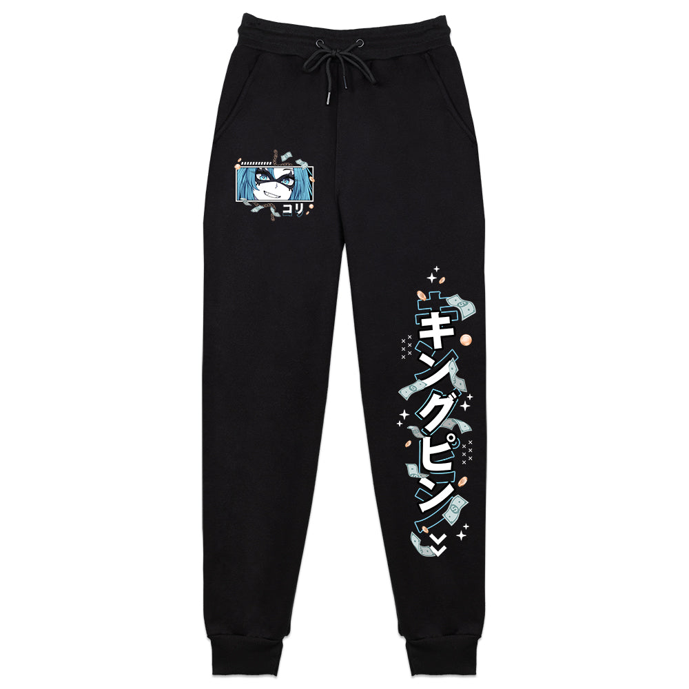 KingpinKori Crime Boss Sweatpants
