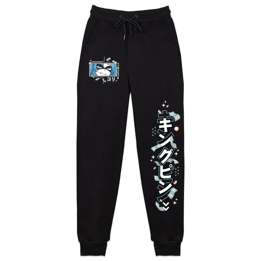 KingpinKori Crime Boss Sweatpants