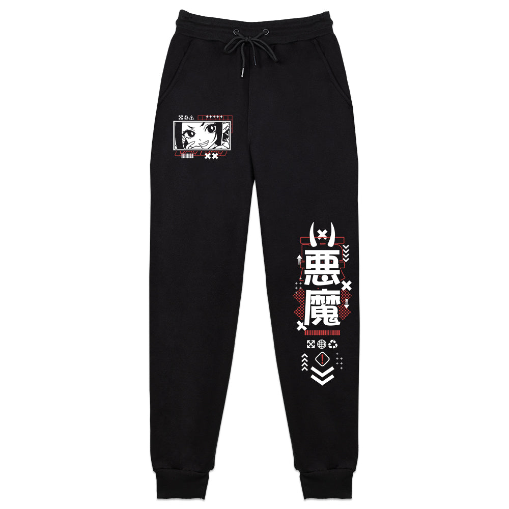 DayumDahlia Demon Vibes Sweatpants