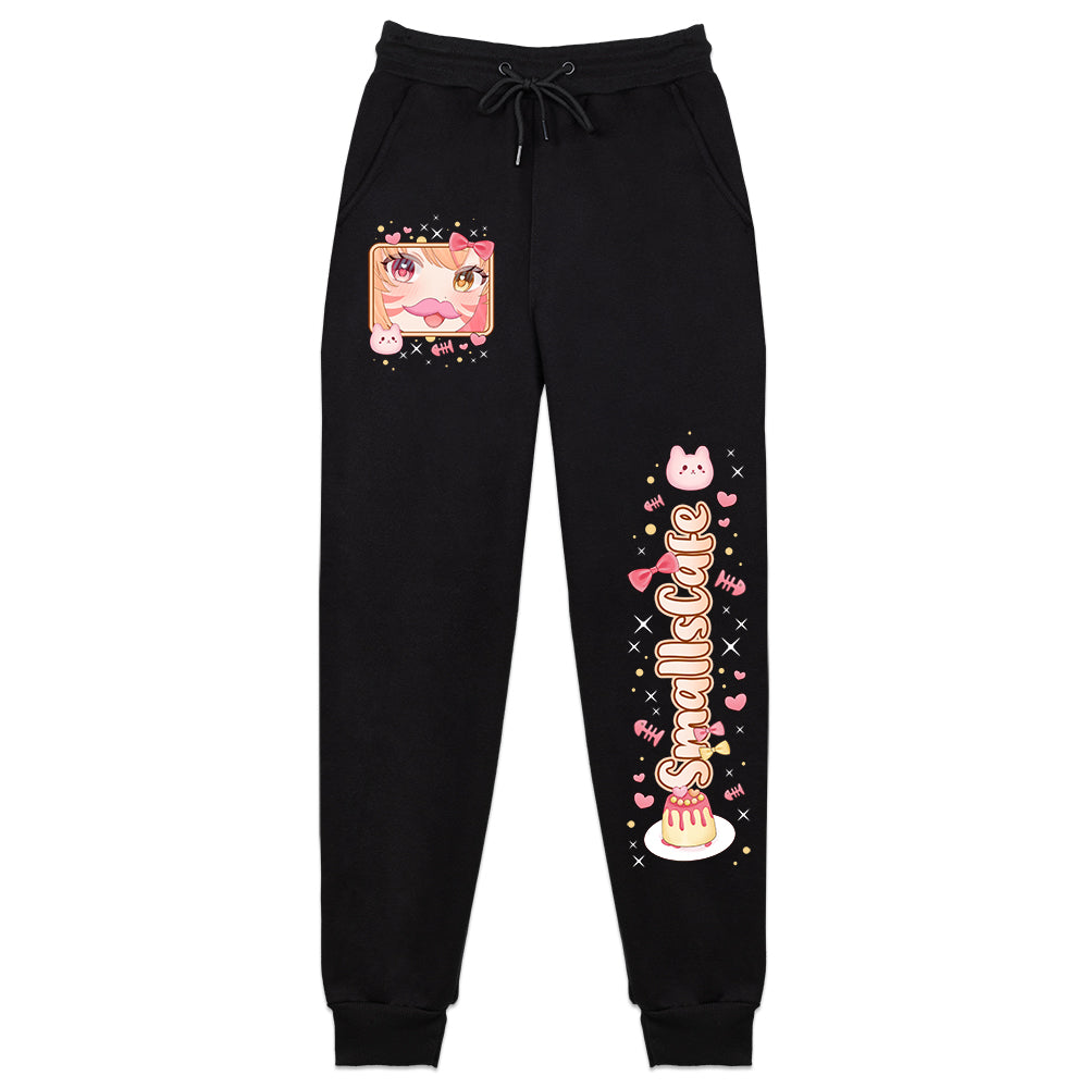 smallscafe "Mustache" Sweatpants