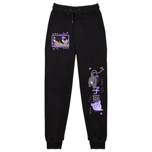 Trixtreatz "Chaos Kitty" Sweatpants