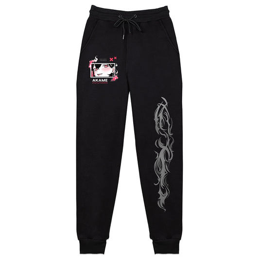 Akame Wolf Girl Drip Sweatpants