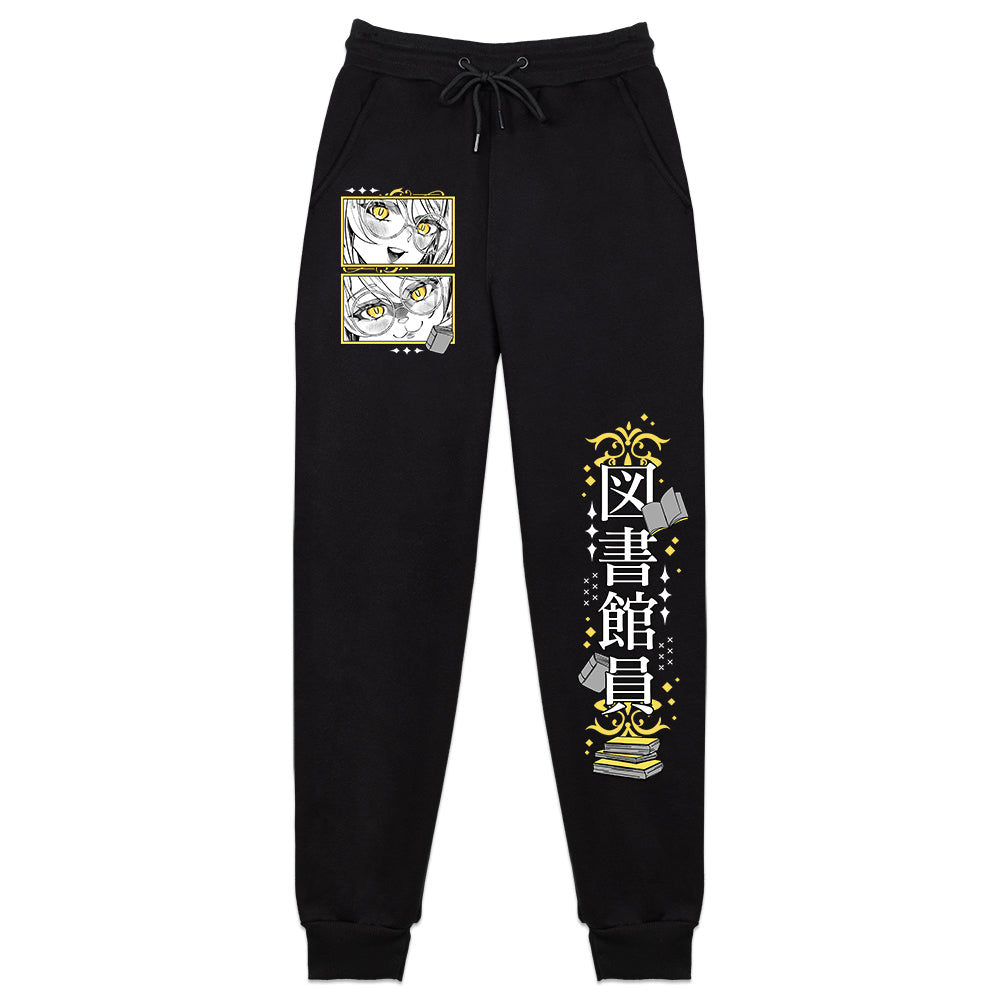 KLCarcosa "Two-Sided Page" Sweatpants
