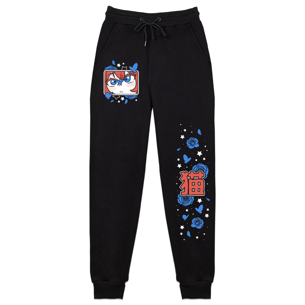 Starcat Tailchaser "Butterfly Boop" Sweatpants