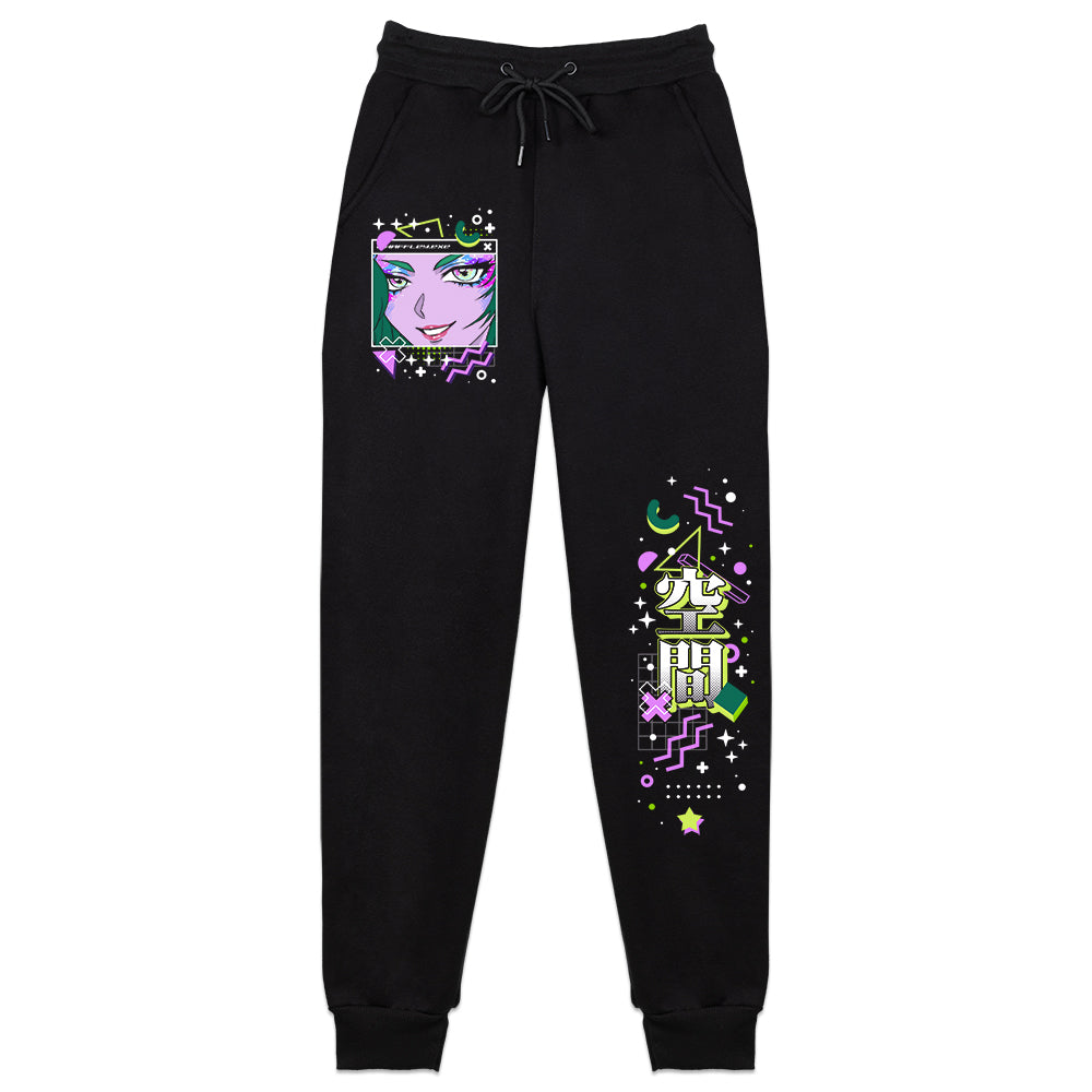 Whaffley "Space Girl Bebop" Sweatpants