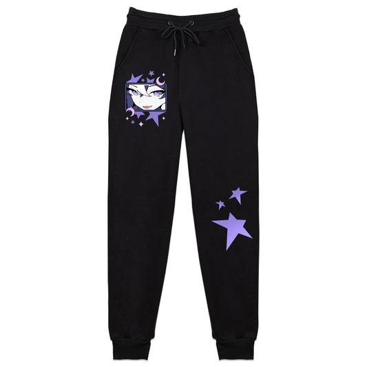Yuki Hatsuki "Moonflower Stars" Sweatpants