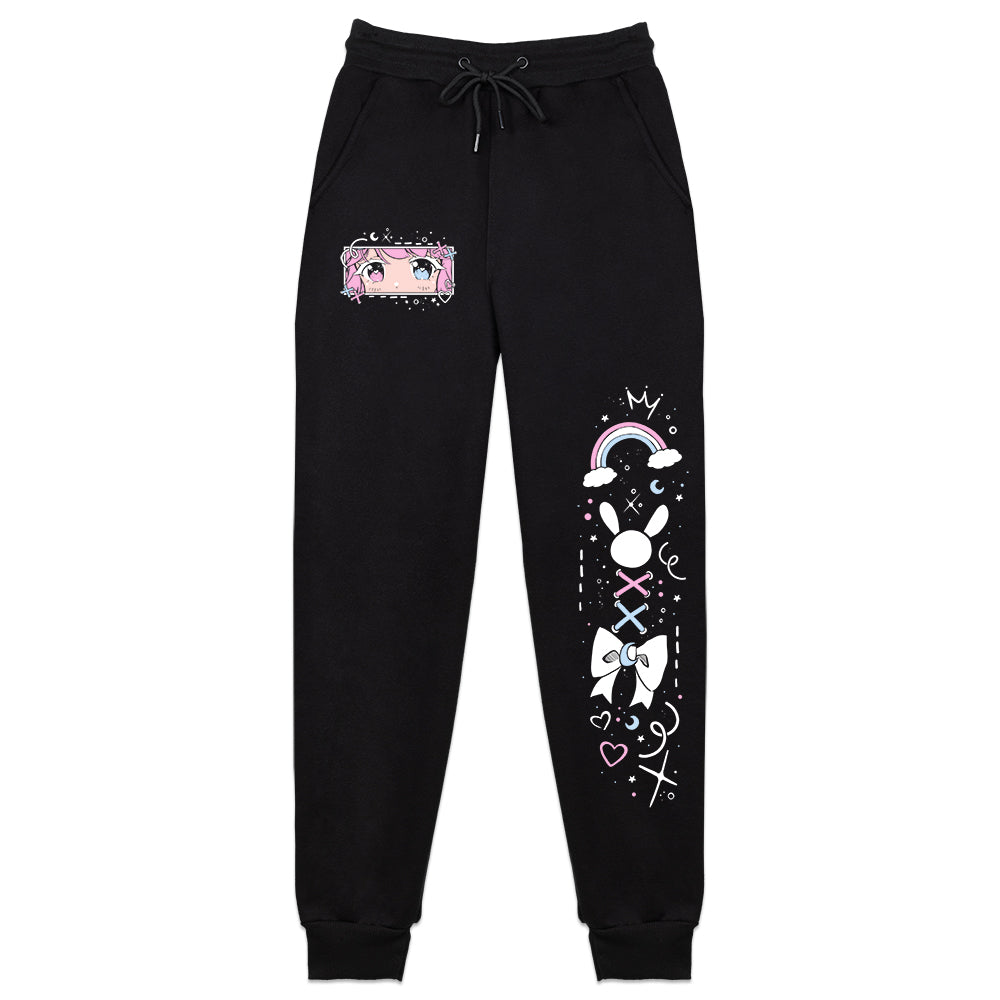Kissiechuu Space Puppy Sweatpants