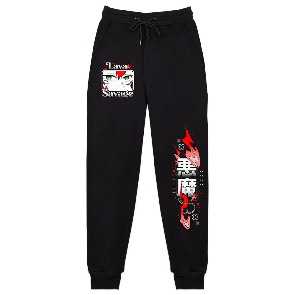Lava Savage 'Lava Demon' Sweatpants