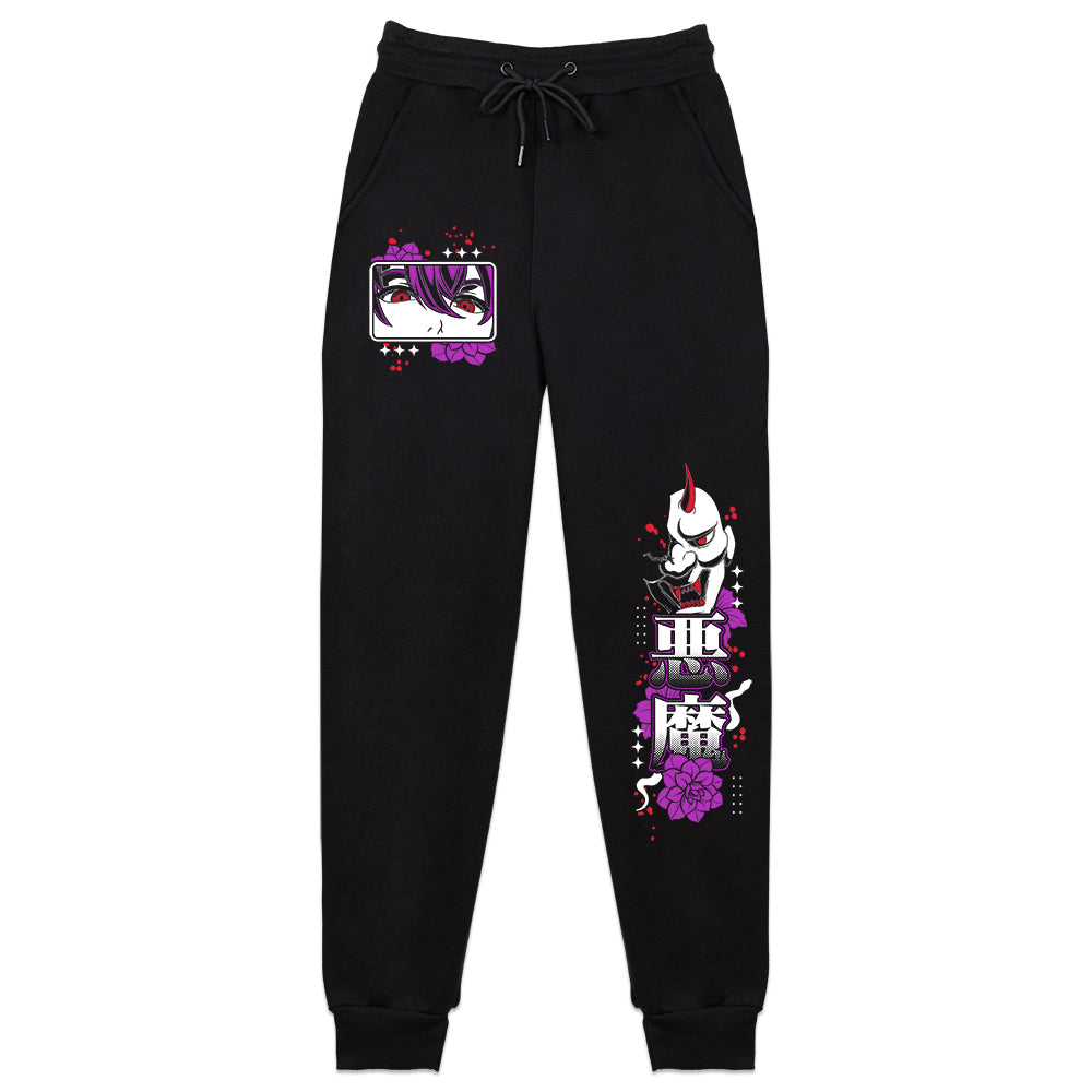 hidehzk Yakuza Demon Sweatpants