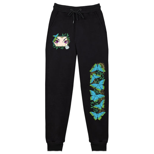Gremlin Mae "Never Punished" Black Sweatpants
