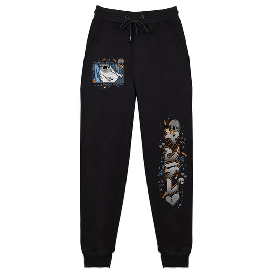 Sana Sunako "Fall for Me" Sweatpants