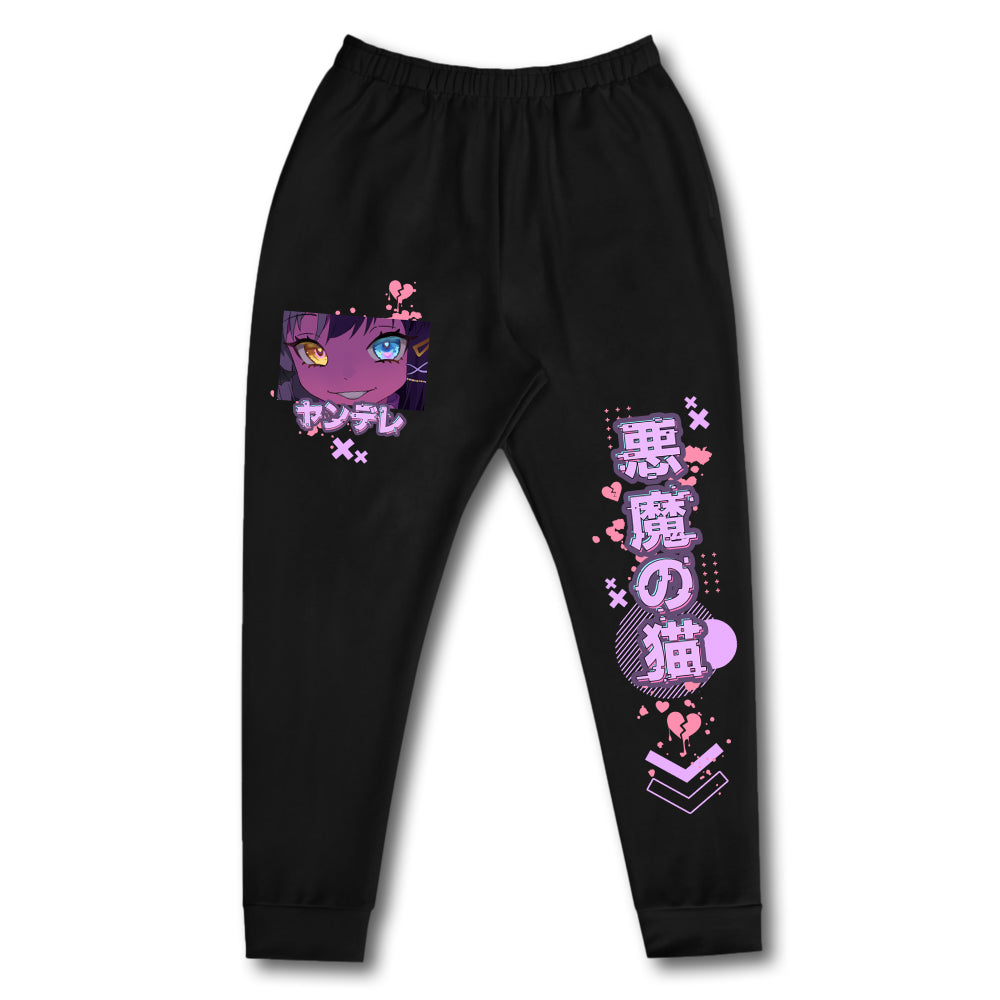 Miwo Demon Cat Sweatpants