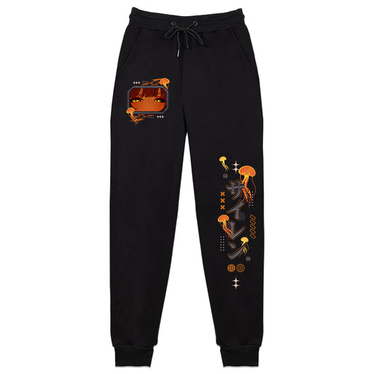 Chrysaora the Sea Nettle Siren Sweatpants