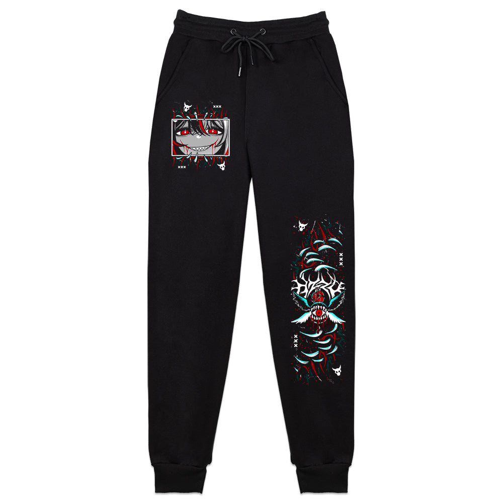SinfulAzzy "Blood Heart" Sweatpants