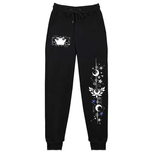 kanamonbun Celestial Grove Sweatpants