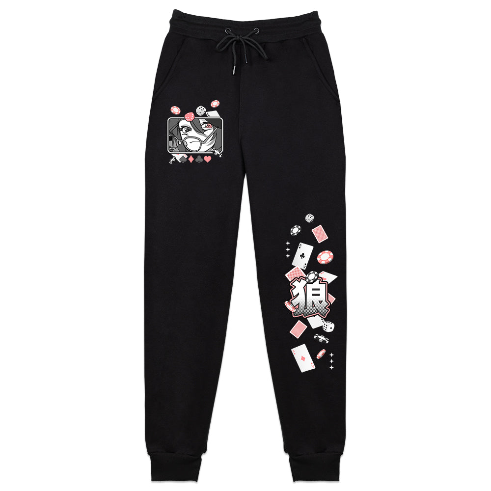 Lady Qathrin "Sleek, Sexy, Spywear" Sweatpants