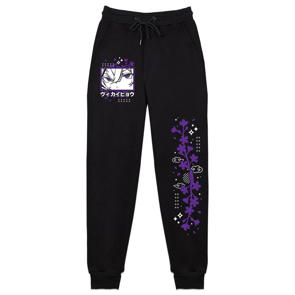Vee Kaibyō "Phantom Cat" Sweatpants
