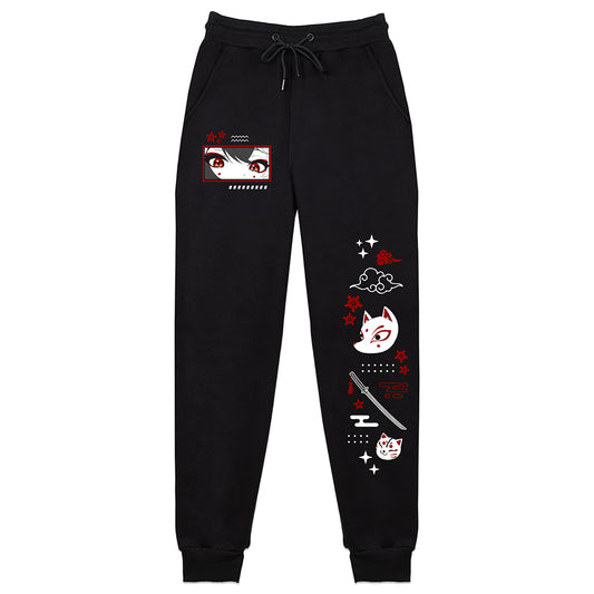 GammaInkk Kitsune Sweatpants