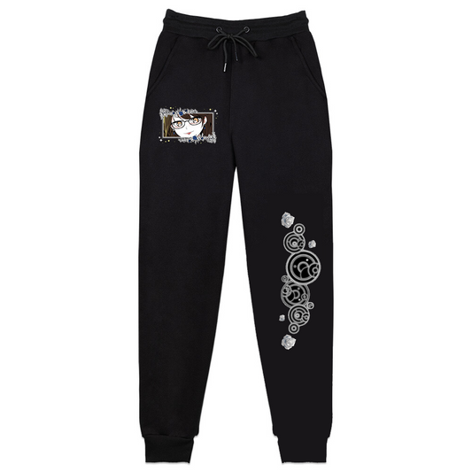 NomadicWhovian Time Travel Sweat Pants