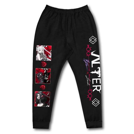 HIDE "ALTER" Sweatpants