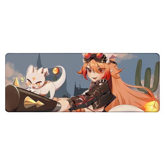 SweatyLilKoi Blazing Adventure XL Mousepad