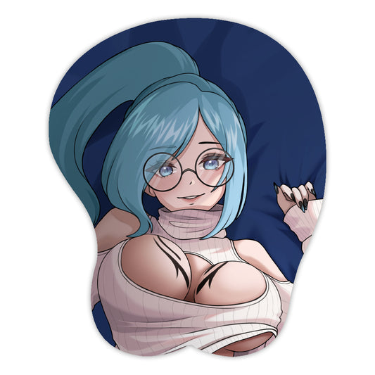 Sweet_Frequency “Comfy Place” 3D Mousepad