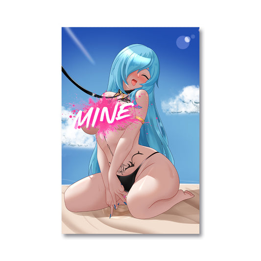 Sweet_Frequency “Beach Vibes” Poster