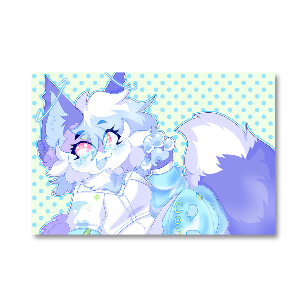 sweetstarcosmic "Cozy Cosmic" Poster