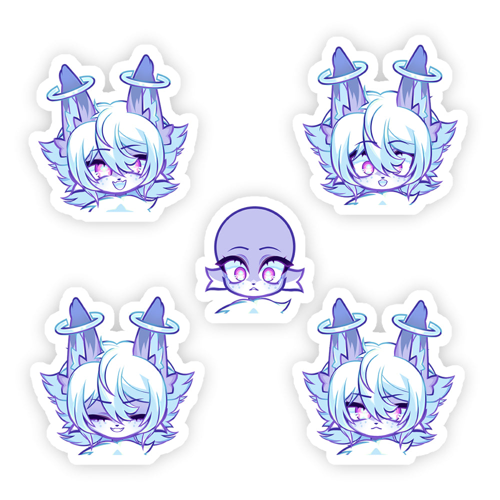 sweetstarcosmic "Toggles" Sticker Pack