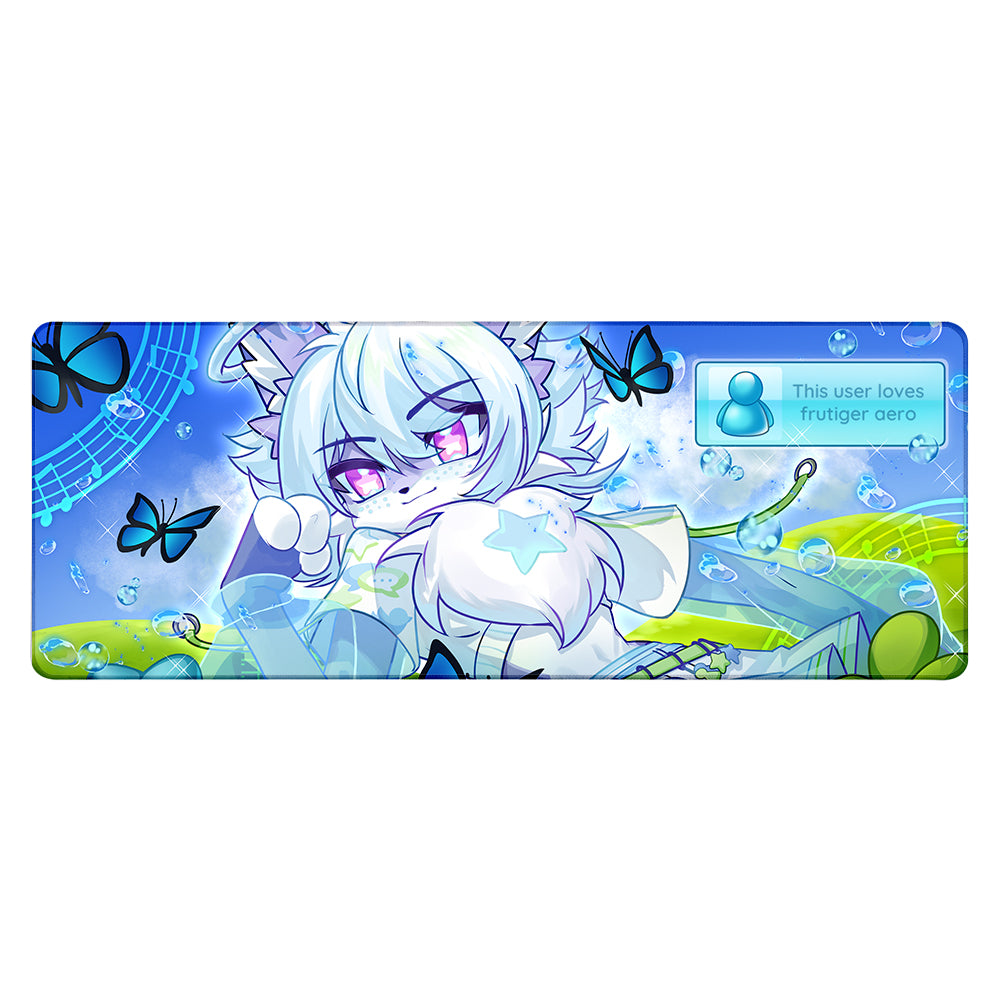 sweetstarcosmic "Frutiger Aero" XL Mousepad