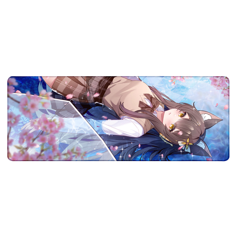SweetValentine School Days XL Mousepad