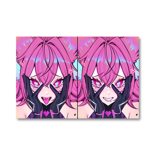 Sweethart "Dual Monitor" Poster