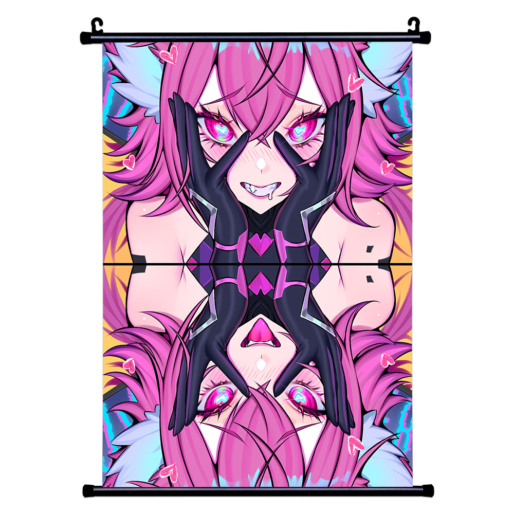Sweethart "Hart Cascade" Wall Scroll