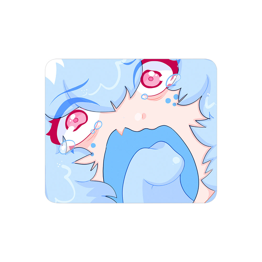 sweetstarcosmic "Aqua Scream" Mousepad
