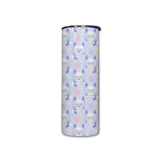 sweetstarcosmic "Fox Flux" Tumbler