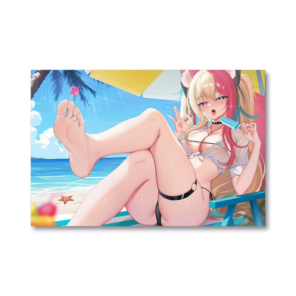 sybilcat "Summertime Seduction" Poster