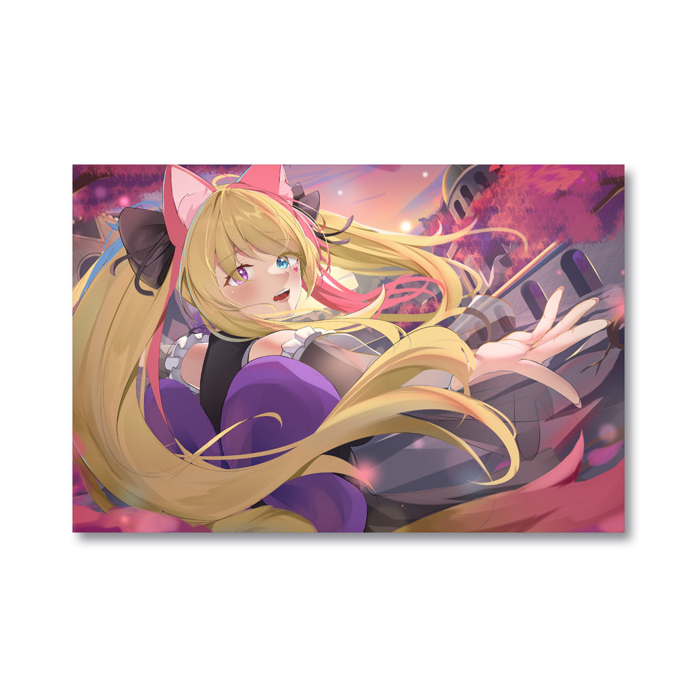 sybilcat "Arcadia" Poster