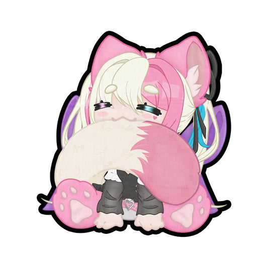 sybilcat "Tail Nom" Rug