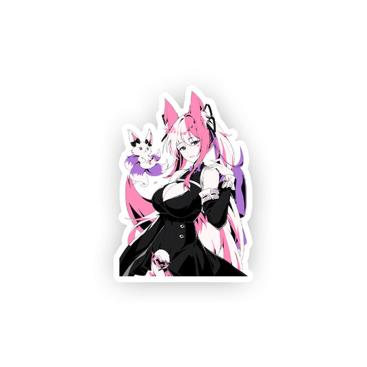 sybilcat "Arcadian Prophetess" Sticker