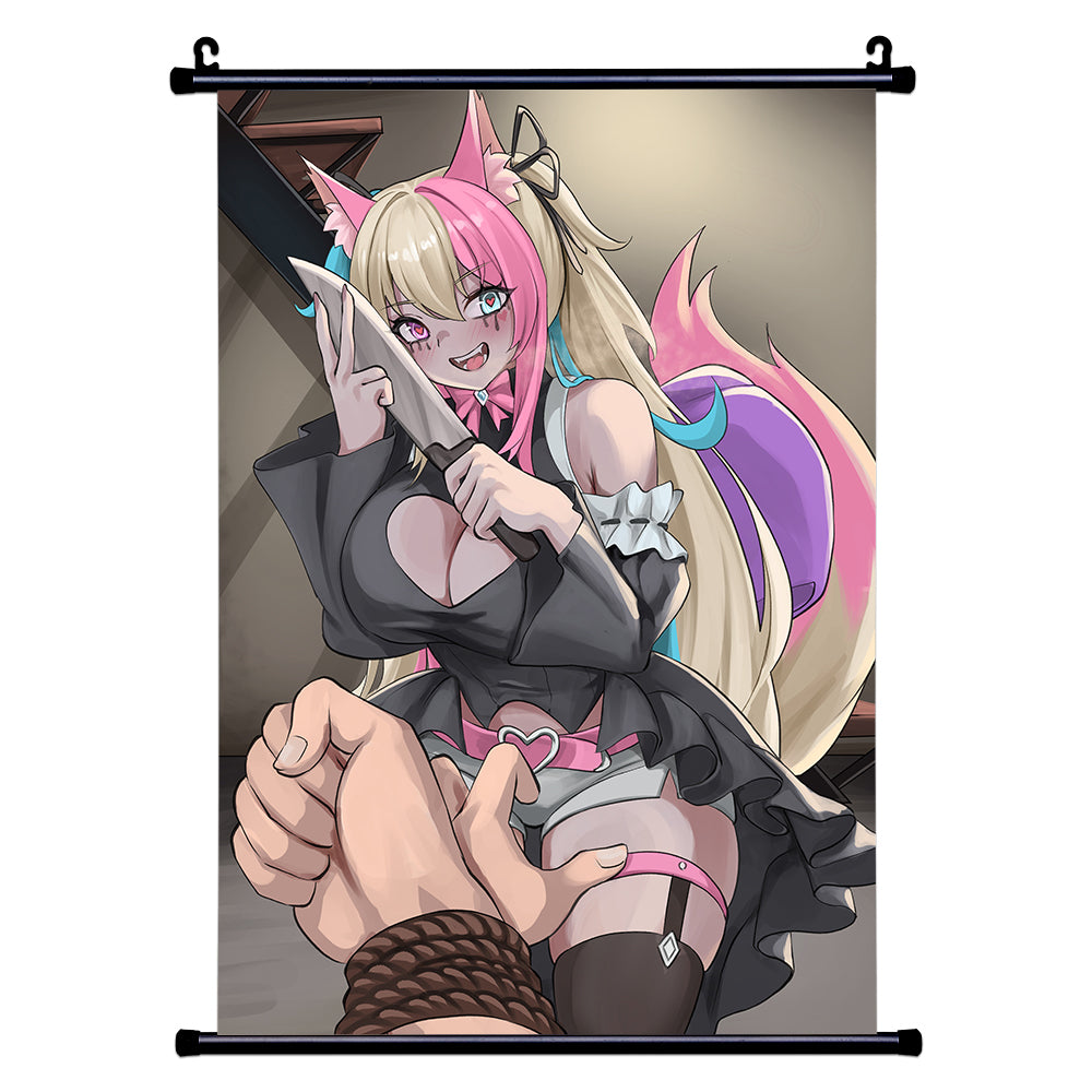 sybilcat "No Escape" Wall Scroll